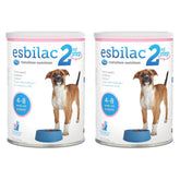 Pet-Ag Esbilac 2nd Step Puppy Weaning Food - 14 oz, Pack of 2 - Powdered Puppy Weaning Formula with DHA, Natural Milk Protein, Vitamins & Minerals for Puppies 4-8 Weeks Old - Easy to Digest